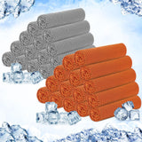 Light Gray, Orange