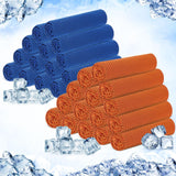 Dark Blue, Orange