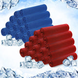 Dark Blue, Red