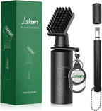 Jiskan Pro Golf Club Cleaner Brush and Groove Sharpener Tool with Water Bottle