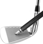 Jiskan Pro Golf Club Cleaner Brush and Groove Sharpener Tool with Water Bottle