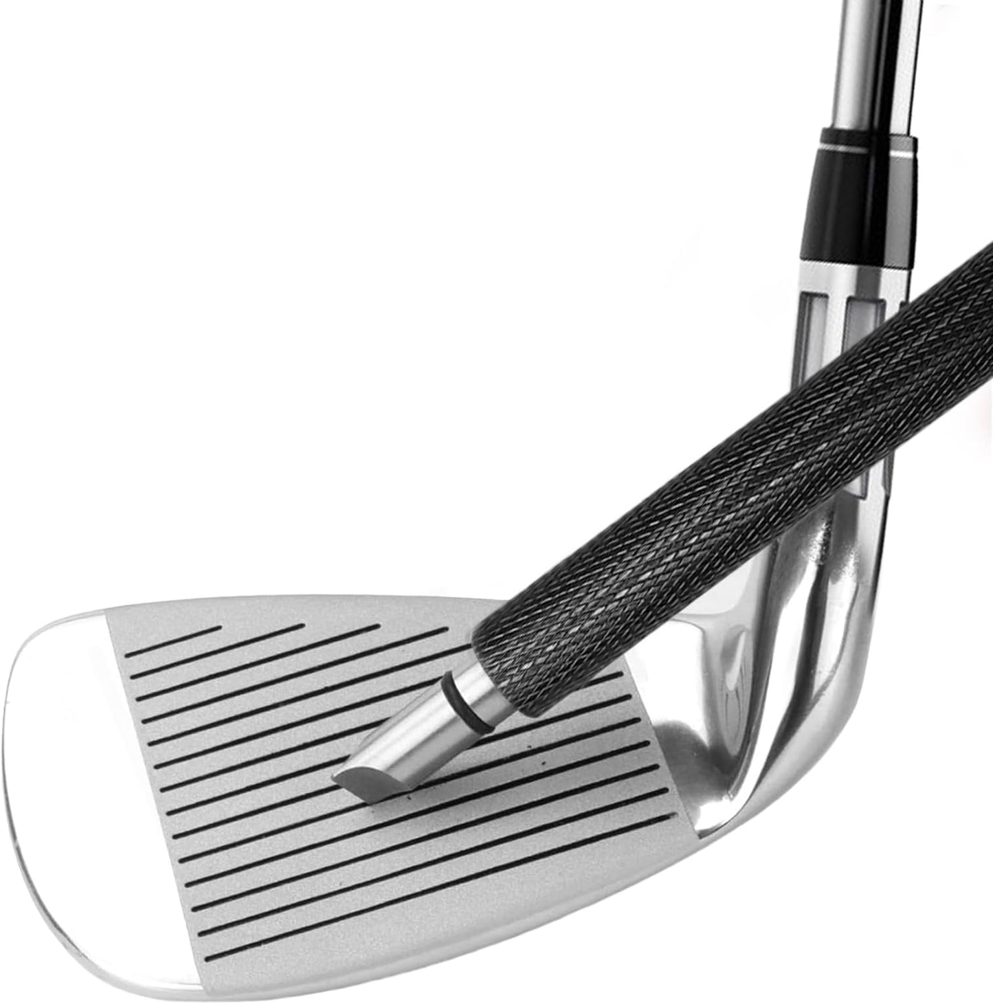 Jiskan Pro Golf Club Cleaner Brush and Groove Sharpener Tool with Water Bottle