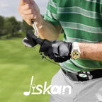 Jiskan Pro Golf Club Cleaner Brush and Groove Sharpener Tool with Water Bottle