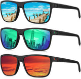 (3 Pack) Ice Blue/Green/Red