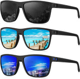 (3 Pack) Black/Ice Blue/Dark Blue