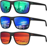 (3 Pack) Dark Blue/Green/Red