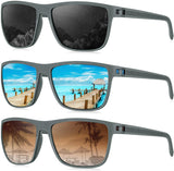 (3 Pack) Z Frame Grey|lens Black/Ice Blue/Gradual Brown
