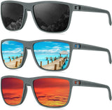 (3 Pack) Z Frame Grey|lens Black/Ice Blue/Red