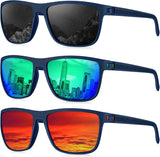 (3 Pack) Y Frame Blue|lens Black/Green/Red