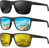 (3 Pack) Night Vision/Black/Ice Blue