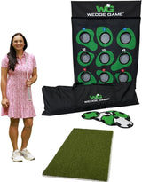 Wedge Game with Chipping Mat