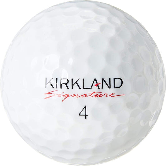 LostGolfBalls Kirkland Signature Golf Balls Near Mint AAAA Quality (50 Pack)