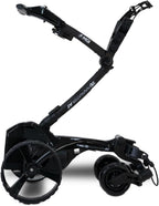 Mgi Zip Navigator All Terrain Electric Golf Cart - 36 Hole Battery - Remote Control - (drink, Umbrella, Gps-Phone) - Gloss Black-Matte Black