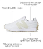 New Balance Women's 327 Golf - White Ceramic