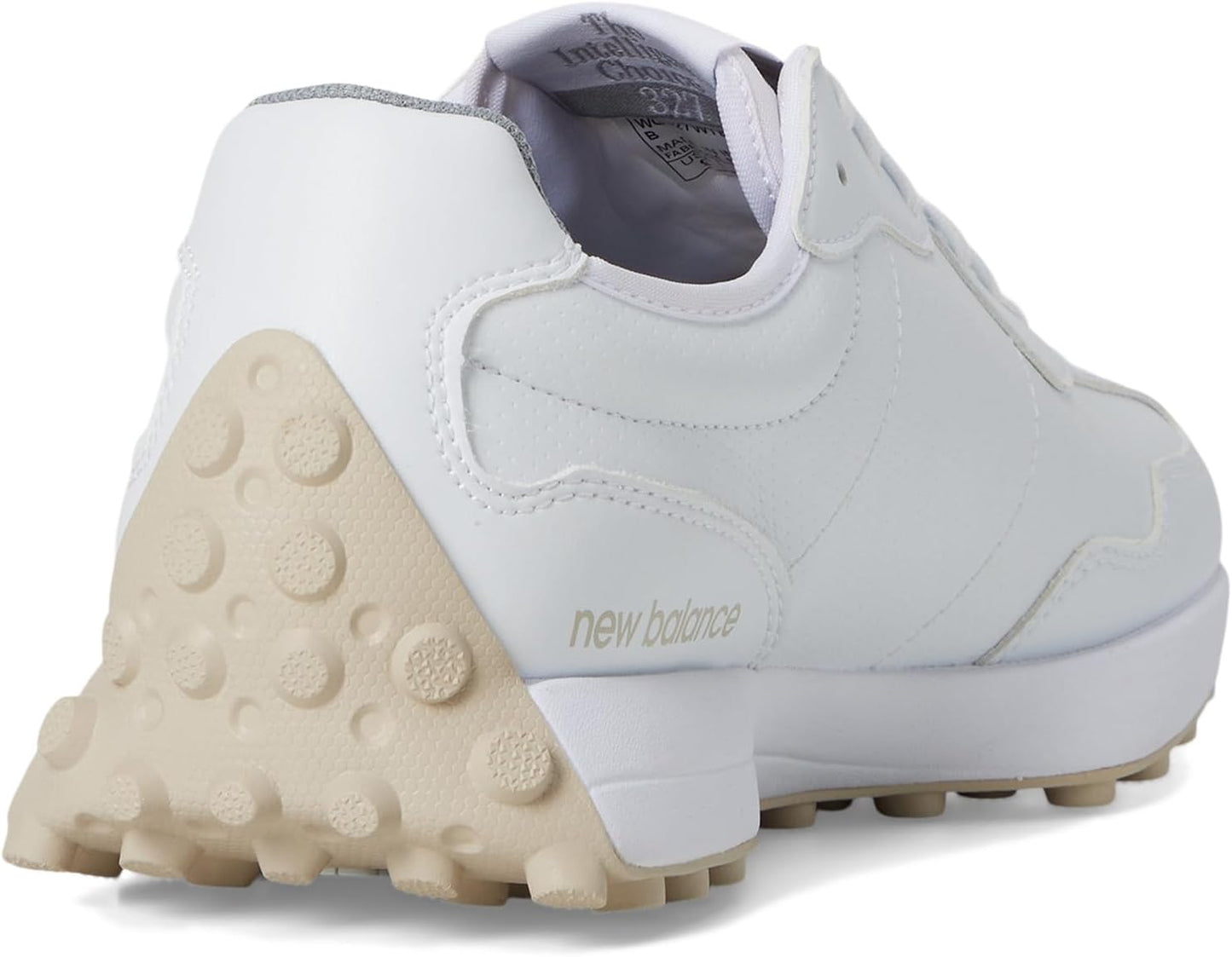 New Balance Women's 327 Golf - White Ceramic