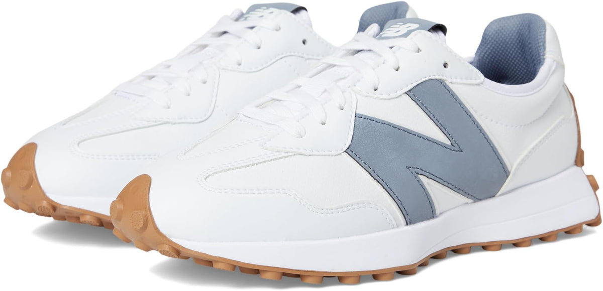 New Balance Women's 327 Golf - White/blue