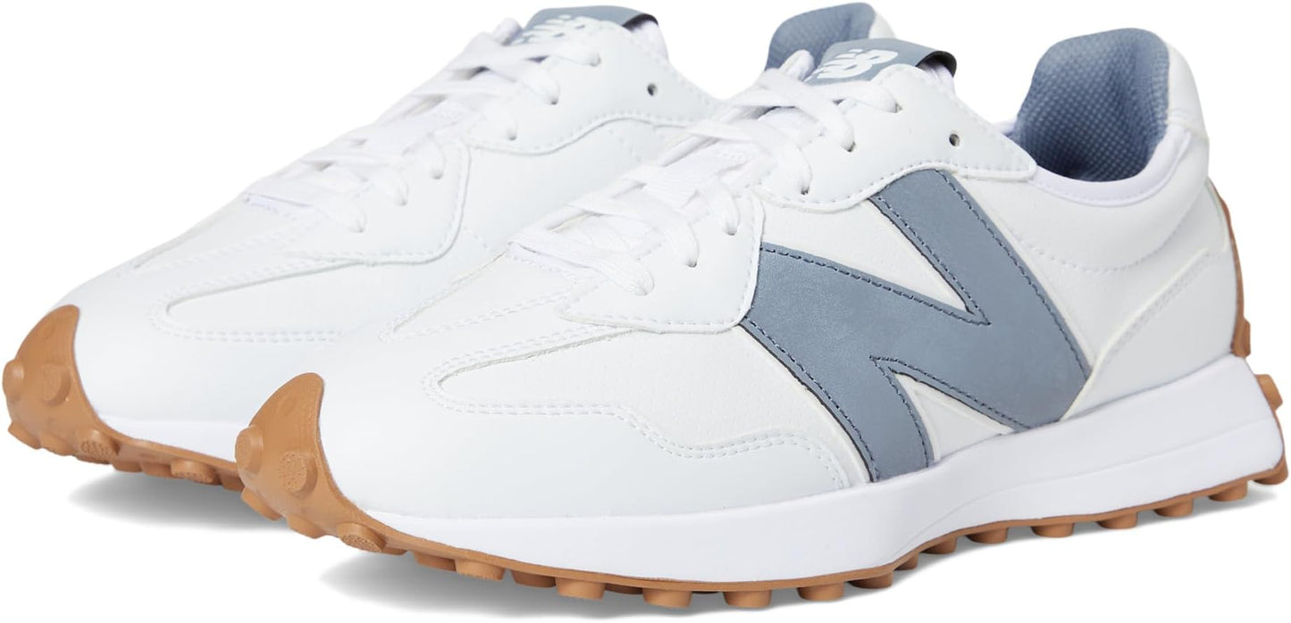 New Balance Women's 327 Golf - White/blue