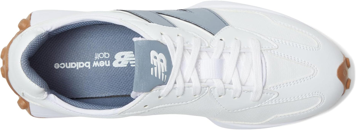 New Balance Women's 327 Golf - White/blue