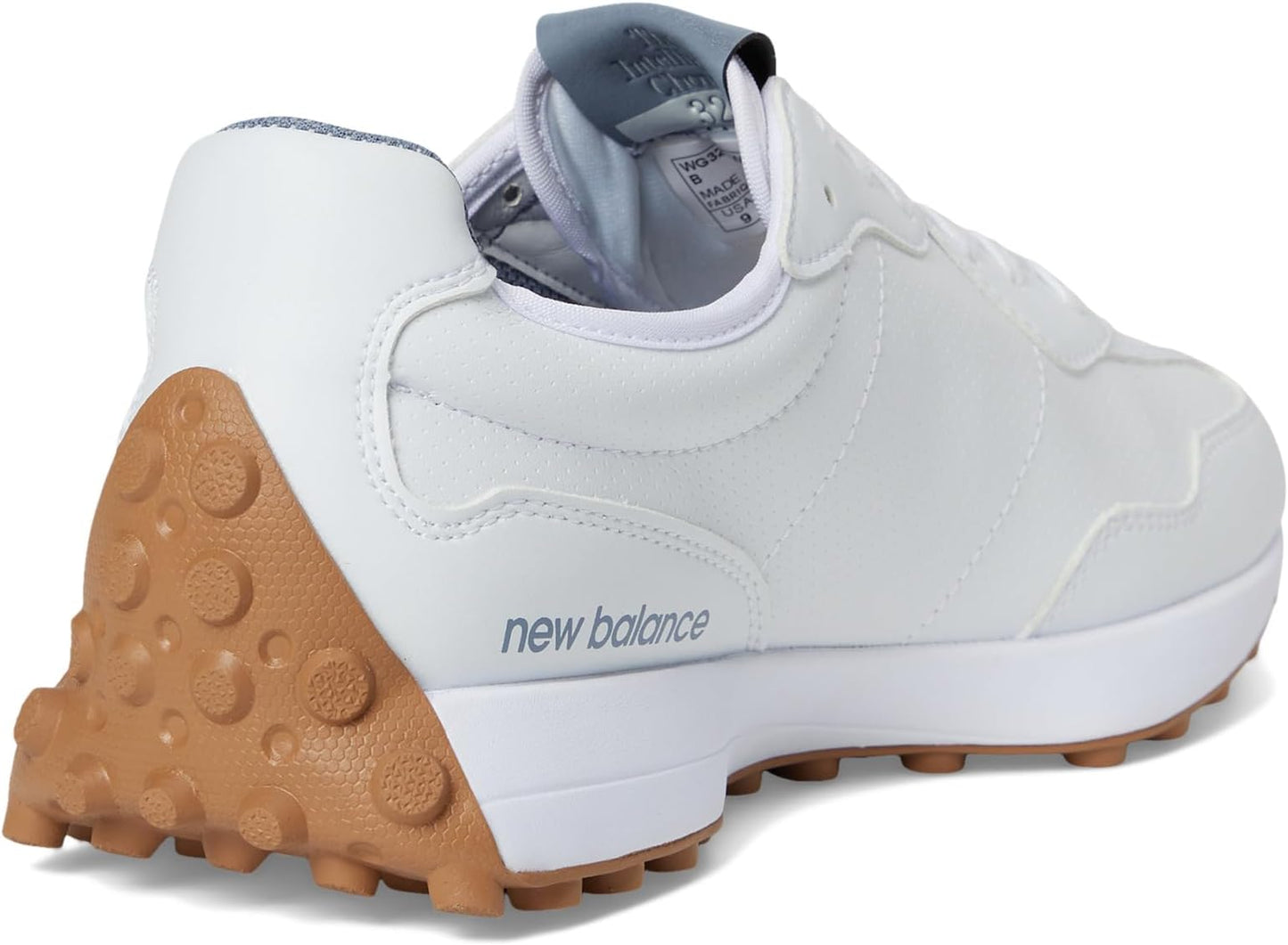 New Balance Women's 327 Golf - White/blue