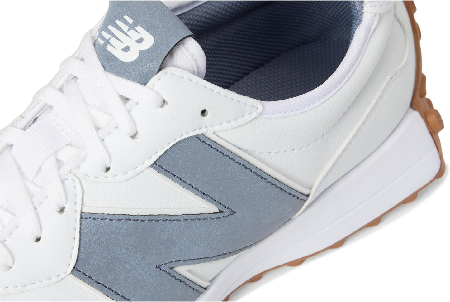 New Balance Women's 327 Golf - White/blue