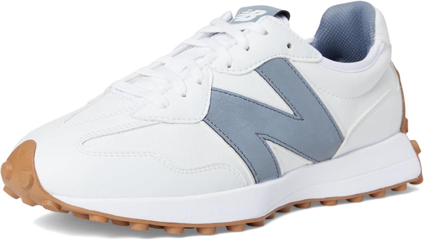 New Balance Women's 327 Golf - White/blue