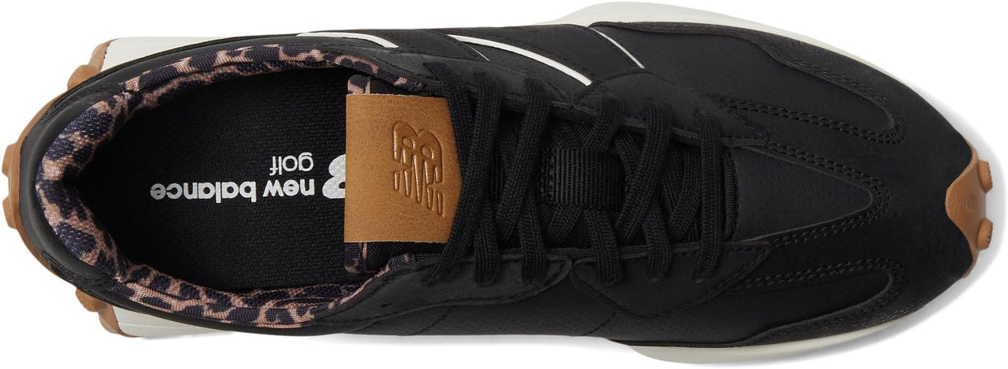 New Balance Women's 327 Golf Spikeless | Waterproof Microfiber Leather, Spikeless Ndurance Rubber Outsole, Eva Midsole, Cush+ Insole, Dependable All-Weather Traction - 8.5