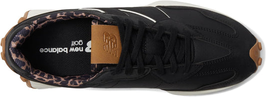 New Balance Women's 327 Golf Spikeless | Waterproof Microfiber Leather, Spikeless Ndurance Rubber Outsole, Eva Midsole, Cush+ Insole, Dependable All-Weather Traction - 8.5