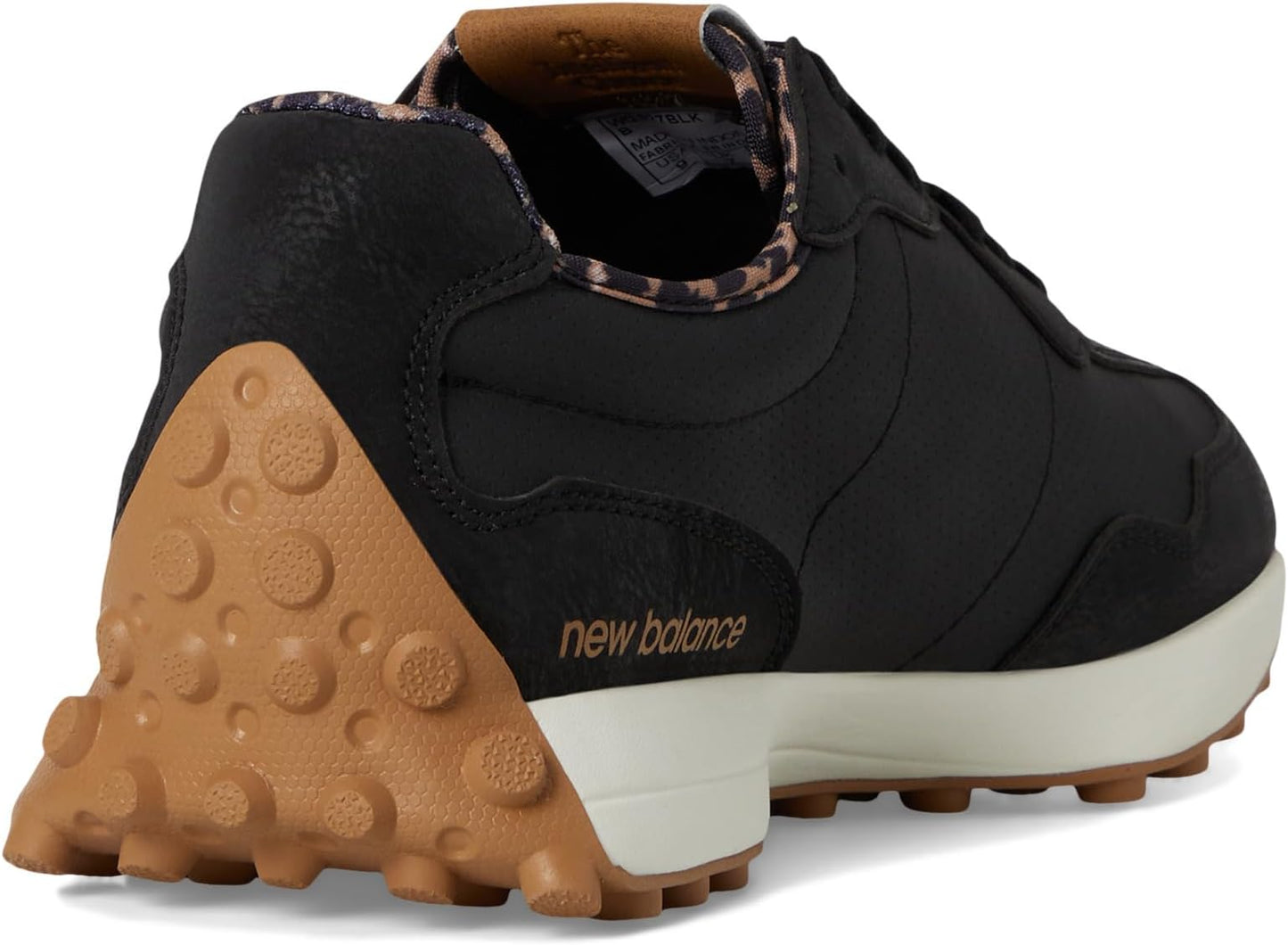New Balance Women's 327 Golf Spikeless | Waterproof Microfiber Leather, Spikeless Ndurance Rubber Outsole, Eva Midsole, Cush+ Insole, Dependable All-Weather Traction - 8.5