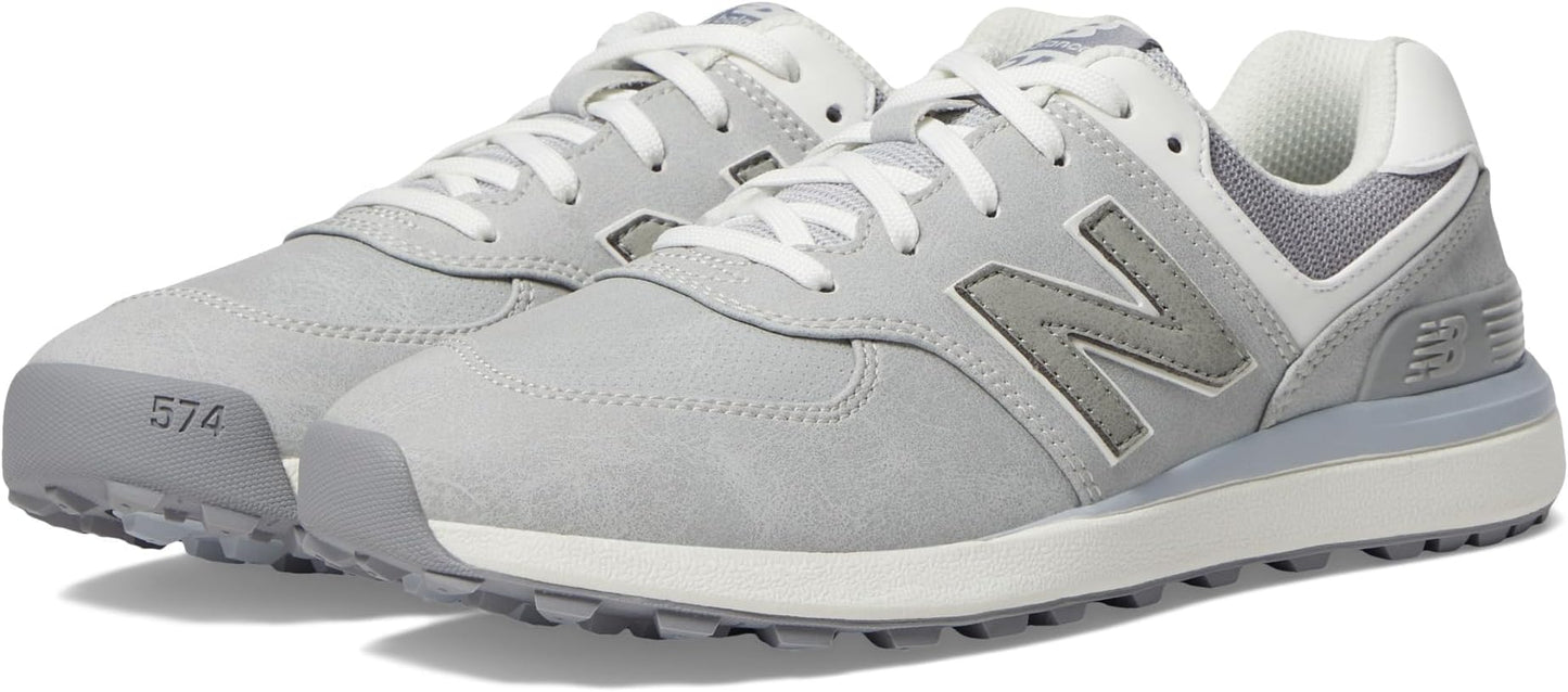 New Balance Women's 574 Greens V2 Golf Shoe - Light Grey