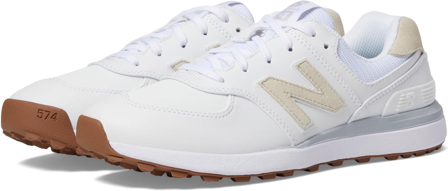 New Balance Women's 574 Greens V2 Golf Shoe - White