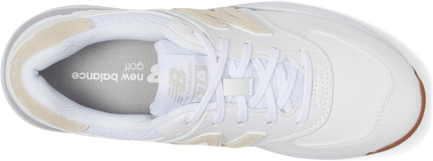 New Balance Women's 574 Greens V2 Golf Shoe - White