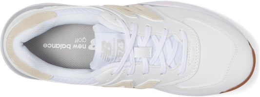 New Balance Women's 574 Greens V2 Golf Shoe - White