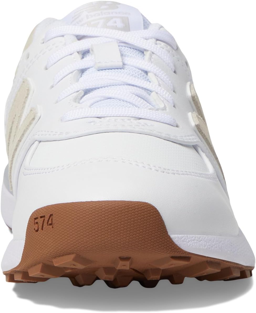 New Balance Women's 574 Greens V2 Golf Shoe - White