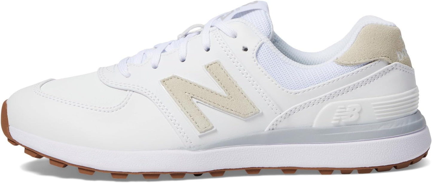 New Balance Women's 574 Greens V2 Golf Shoe - White
