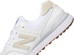 New Balance Women's 574 Greens V2 Golf Shoe - White