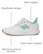 New Balance Women's Women's Fresh Foam Roav Golf V2 - Seashell