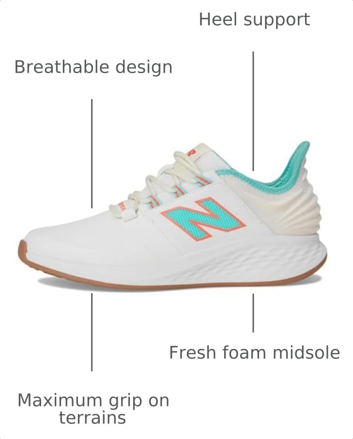 New Balance Women's Women's Fresh Foam Roav Golf V2 - Seashell