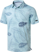 Blue Palm Leaves
