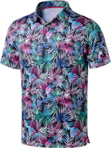 Colored Palm Leaves