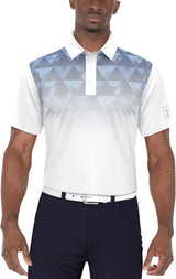 Geo Print Bright White