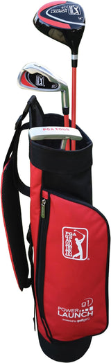 Ages 5-8: 5 Pc Set (Red, Old)