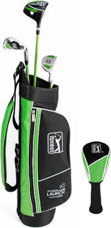 Ages 3-5: 5 Pc Set (Green,New)