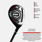 Pgf Gold Tour Precision Complete Golf Club Package Set For Men & Women - [rihgt Hand][length: Standard]
