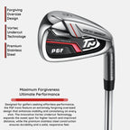 Pgf Gold Tour Precision Complete Golf Club Package Set For Men & Women - [rihgt Hand][length: Standard]