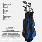 Pgf Gold Tour Precision Complete Golf Club Package Set For Men & Women - [rihgt Hand][length: Standard]