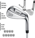 Pgf Golf Gold Tp Complete Golf Club Package Set For Men & Women [17-Pieces] [flex: Regular] - Men Right Hand