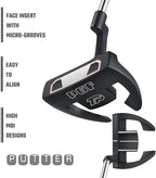 Pgf Golf Gold Tp Complete Golf Club Package Set For Men & Women [17-Pieces] [flex: Regular] - Men Right Hand