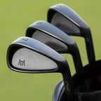 Pgm 19 Piece Men's Complete Golf Club Sets - Ultra-Thin Face Titanium Driver (0.85+ Cor), High Cor Fairway Woods, Forged Irons, Precision Cnc Milled Putter, With Stand Bag - Right Handed - Black