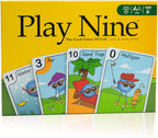 Play Nine The Card Game of Golf, Ages 8 and Up, 2-6 Players