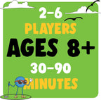 Play Nine The Card Game of Golf, Ages 8 and Up, 2-6 Players